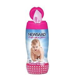 نیوساد دستمال مرطوب کودک درب دار 64عددی